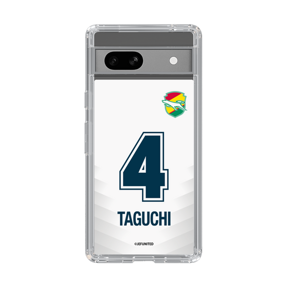 スリムプロテクションケース［ ジェフユナイテッド市原・千葉 - FP2nd #4 TAGUCHI ］