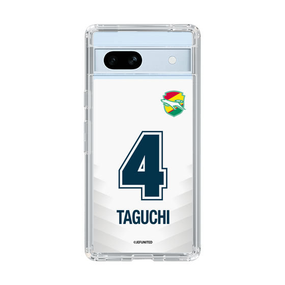 スリムプロテクションケース［ ジェフユナイテッド市原・千葉 - FP2nd #4 TAGUCHI ］