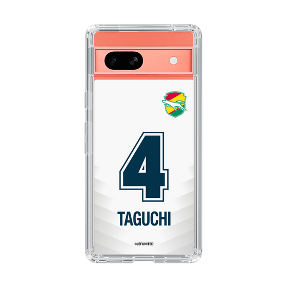 スリムプロテクションケース［ ジェフユナイテッド市原・千葉 - FP2nd #4 TAGUCHI ］