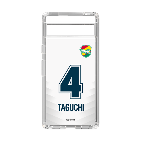 スリムプロテクションケース［ ジェフユナイテッド市原・千葉 - FP2nd #4 TAGUCHI ］