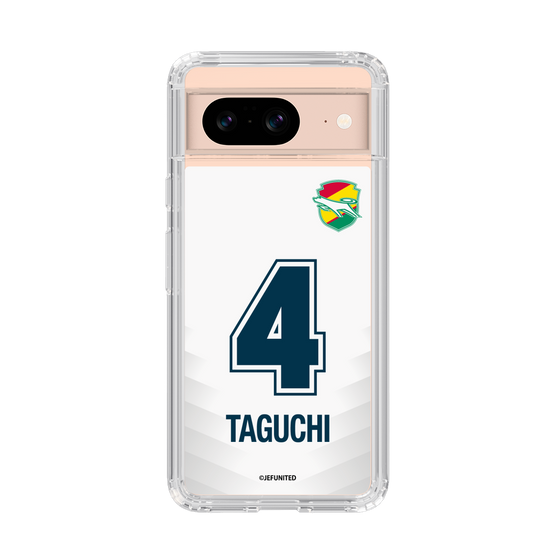スリムプロテクションケース［ ジェフユナイテッド市原・千葉 - FP2nd #4 TAGUCHI ］