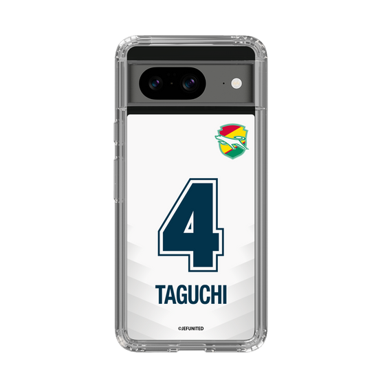 スリムプロテクションケース［ ジェフユナイテッド市原・千葉 - FP2nd #4 TAGUCHI ］