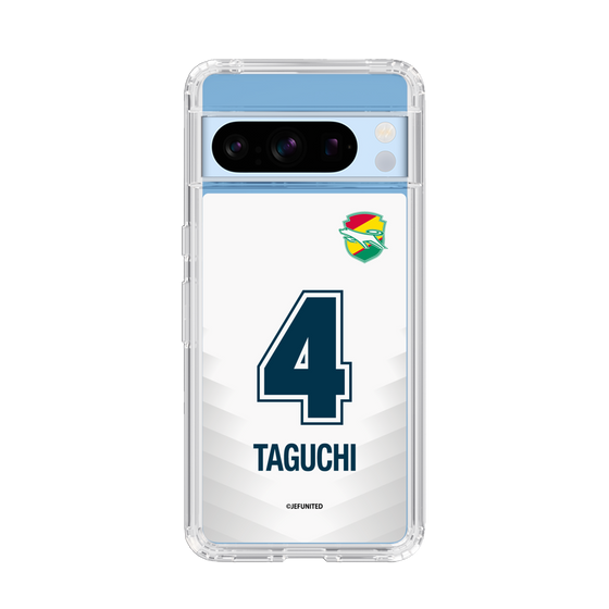 スリムプロテクションケース［ ジェフユナイテッド市原・千葉 - FP2nd #4 TAGUCHI ］