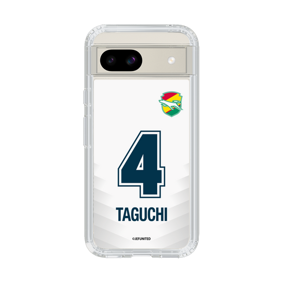 スリムプロテクションケース［ ジェフユナイテッド市原・千葉 - FP2nd #4 TAGUCHI ］