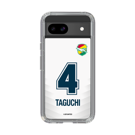 スリムプロテクションケース［ ジェフユナイテッド市原・千葉 - FP2nd #4 TAGUCHI ］