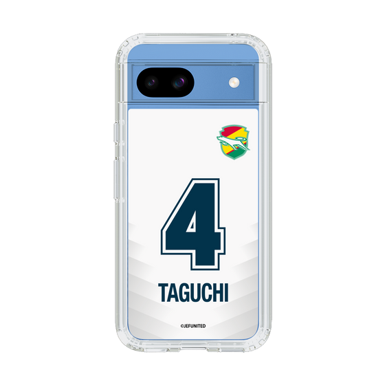 スリムプロテクションケース［ ジェフユナイテッド市原・千葉 - FP2nd #4 TAGUCHI ］