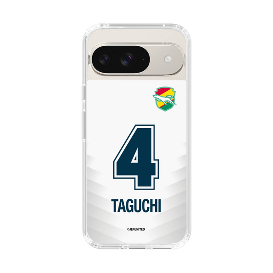 スリムプロテクションケース［ ジェフユナイテッド市原・千葉 - FP2nd #4 TAGUCHI ］