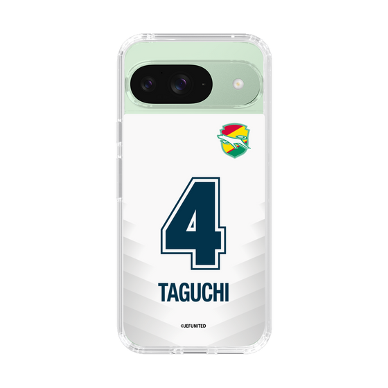 スリムプロテクションケース［ ジェフユナイテッド市原・千葉 - FP2nd #4 TAGUCHI ］