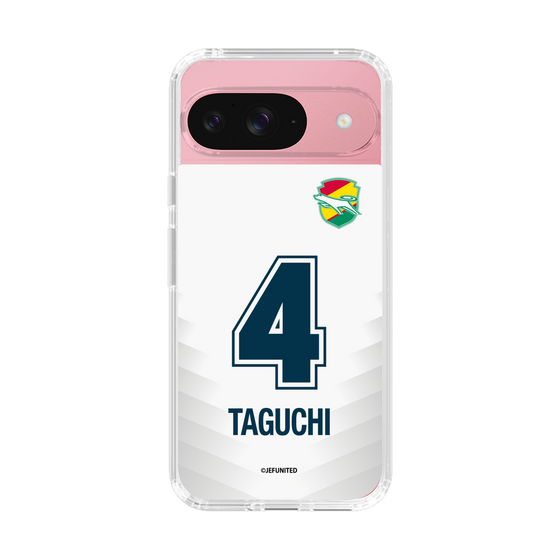 スリムプロテクションケース［ ジェフユナイテッド市原・千葉 - FP2nd #4 TAGUCHI ］