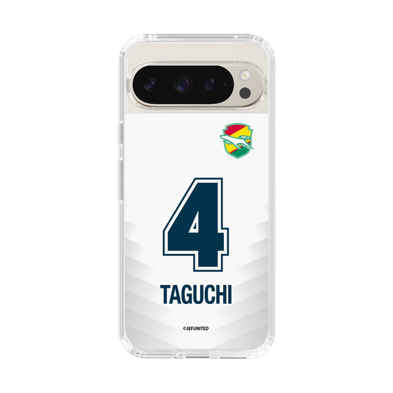 スリムプロテクションケース［ ジェフユナイテッド市原・千葉 - FP2nd #4 TAGUCHI ］