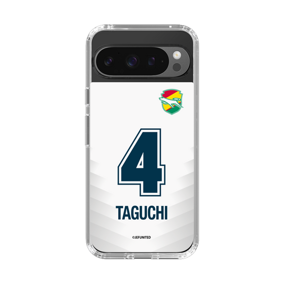 スリムプロテクションケース［ ジェフユナイテッド市原・千葉 - FP2nd #4 TAGUCHI ］