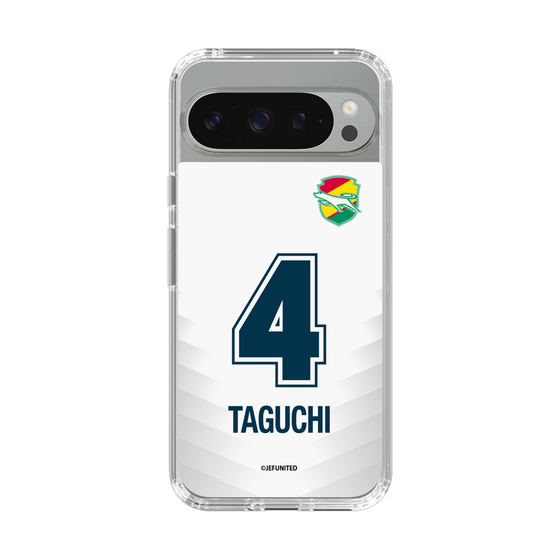スリムプロテクションケース［ ジェフユナイテッド市原・千葉 - FP2nd #4 TAGUCHI ］