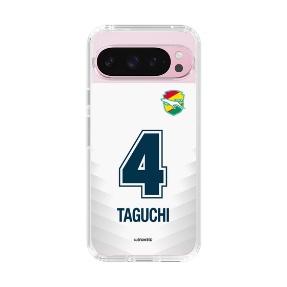 スリムプロテクションケース［ ジェフユナイテッド市原・千葉 - FP2nd #4 TAGUCHI ］