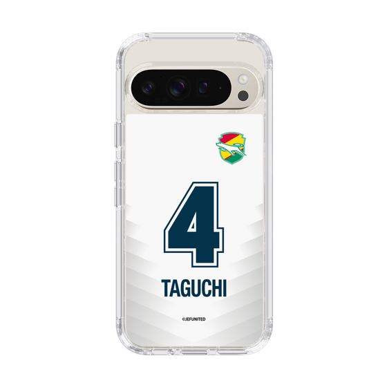 スリムプロテクションケース［ ジェフユナイテッド市原・千葉 - FP2nd #4 TAGUCHI ］