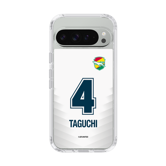 スリムプロテクションケース［ ジェフユナイテッド市原・千葉 - FP2nd #4 TAGUCHI ］