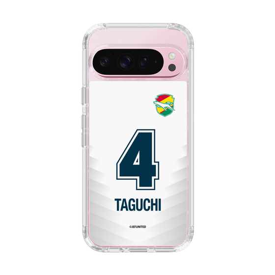 スリムプロテクションケース［ ジェフユナイテッド市原・千葉 - FP2nd #4 TAGUCHI ］