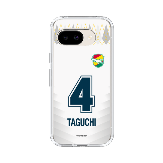 スリムプロテクションケース［ ジェフユナイテッド市原・千葉 - FP2nd #4 TAGUCHI ］