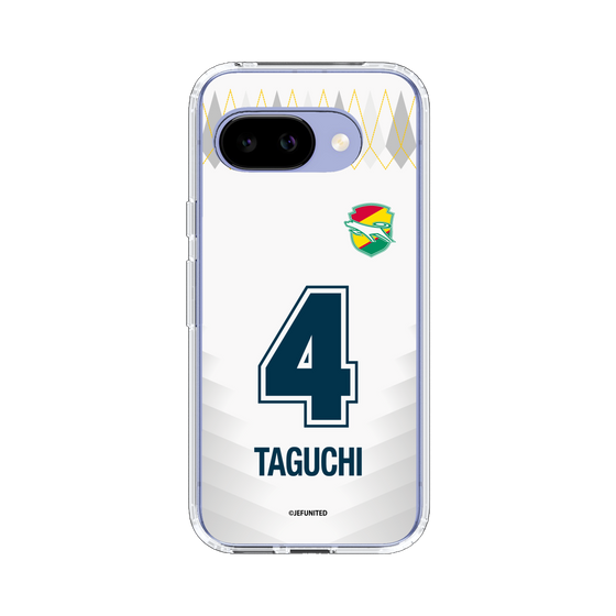 スリムプロテクションケース［ ジェフユナイテッド市原・千葉 - FP2nd #4 TAGUCHI ］