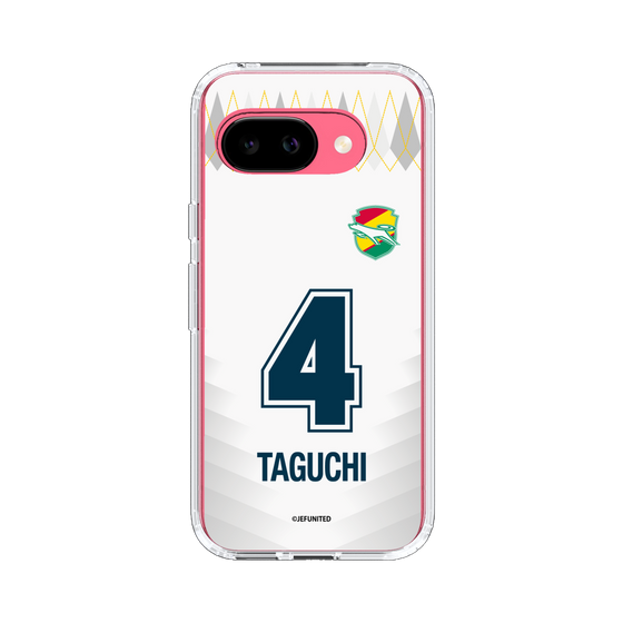 スリムプロテクションケース［ ジェフユナイテッド市原・千葉 - FP2nd #4 TAGUCHI ］