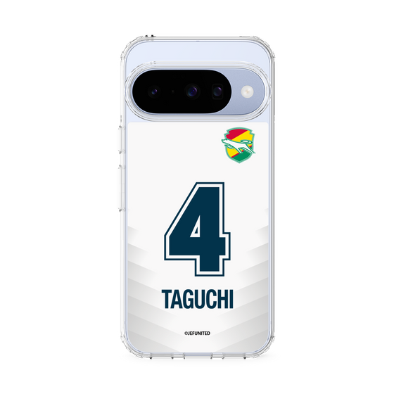 スリムプロテクションケース［ ジェフユナイテッド市原・千葉 - FP2nd #4 TAGUCHI ］