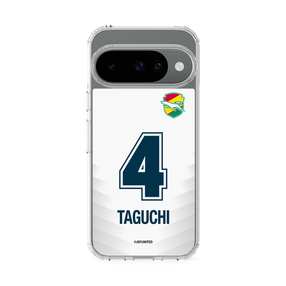 スリムプロテクションケース［ ジェフユナイテッド市原・千葉 - FP2nd #4 TAGUCHI ］