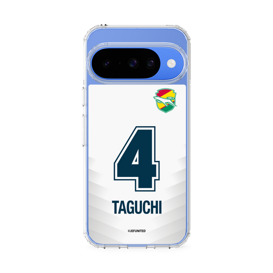 スリムプロテクションケース［ ジェフユナイテッド市原・千葉 - FP2nd #4 TAGUCHI ］