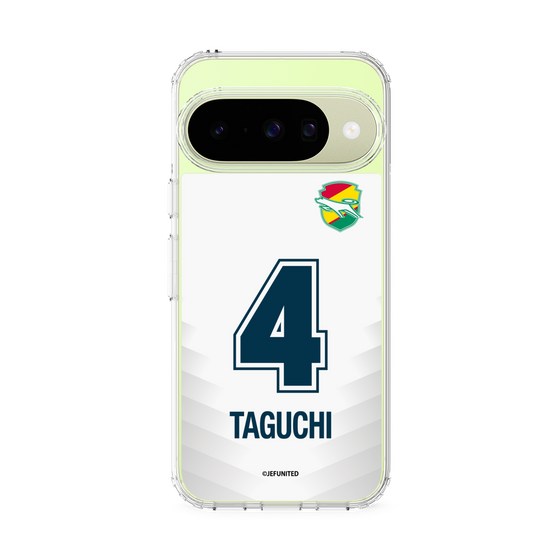 スリムプロテクションケース［ ジェフユナイテッド市原・千葉 - FP2nd #4 TAGUCHI ］