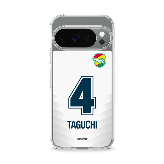 スリムプロテクションケース［ ジェフユナイテッド市原・千葉 - FP2nd #4 TAGUCHI ］