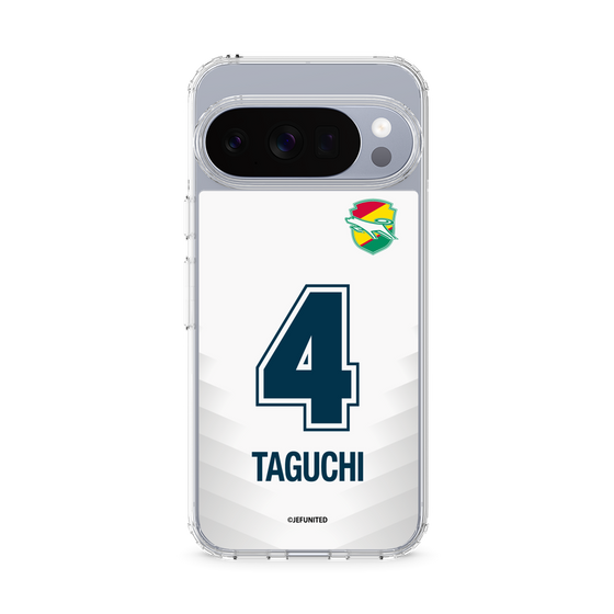 スリムプロテクションケース［ ジェフユナイテッド市原・千葉 - FP2nd #4 TAGUCHI ］