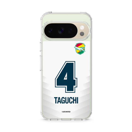 スリムプロテクションケース［ ジェフユナイテッド市原・千葉 - FP2nd #4 TAGUCHI ］