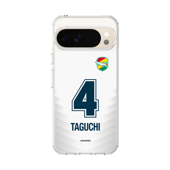 スリムプロテクションケース［ ジェフユナイテッド市原・千葉 - FP2nd #4 TAGUCHI ］