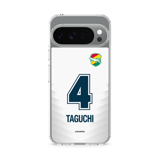 スリムプロテクションケース［ ジェフユナイテッド市原・千葉 - FP2nd #4 TAGUCHI ］