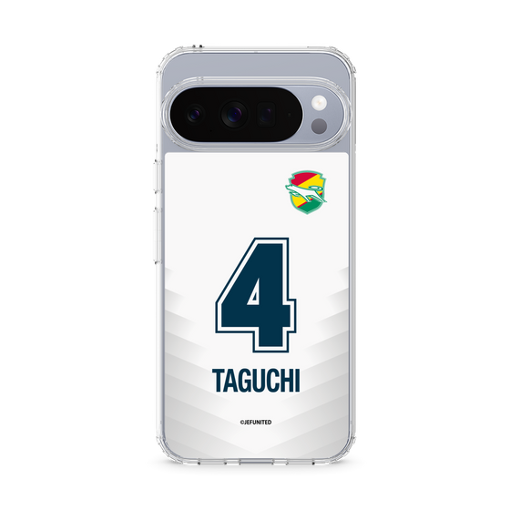 スリムプロテクションケース［ ジェフユナイテッド市原・千葉 - FP2nd #4 TAGUCHI ］