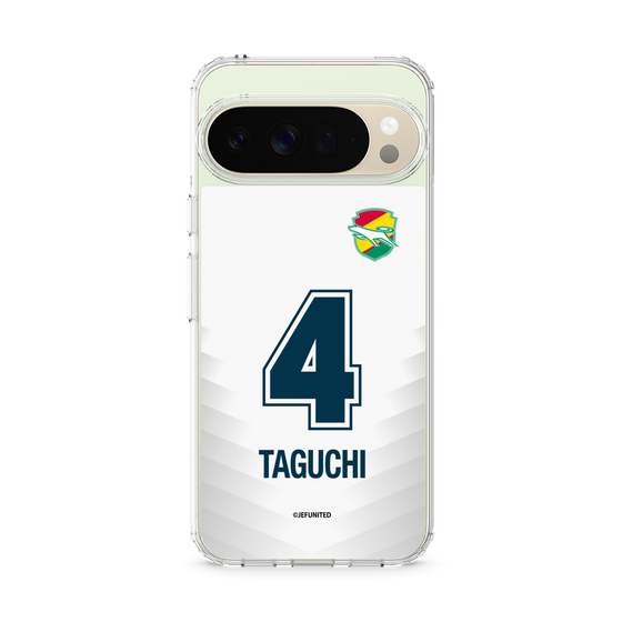 スリムプロテクションケース［ ジェフユナイテッド市原・千葉 - FP2nd #4 TAGUCHI ］
