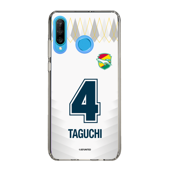 スリムプロテクションケース［ ジェフユナイテッド市原・千葉 - FP2nd #4 TAGUCHI ］