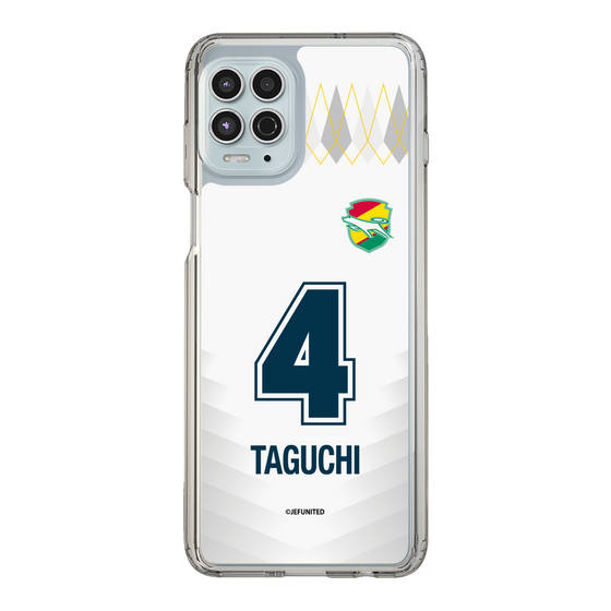 スリムプロテクションケース［ ジェフユナイテッド市原・千葉 - FP2nd #4 TAGUCHI ］
