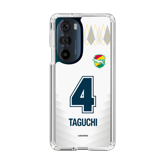 スリムプロテクションケース［ ジェフユナイテッド市原・千葉 - FP2nd #4 TAGUCHI ］
