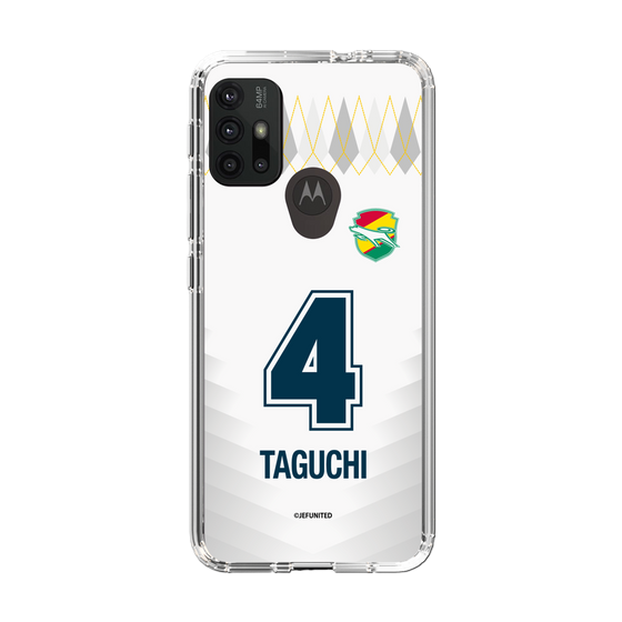 スリムプロテクションケース［ ジェフユナイテッド市原・千葉 - FP2nd #4 TAGUCHI ］