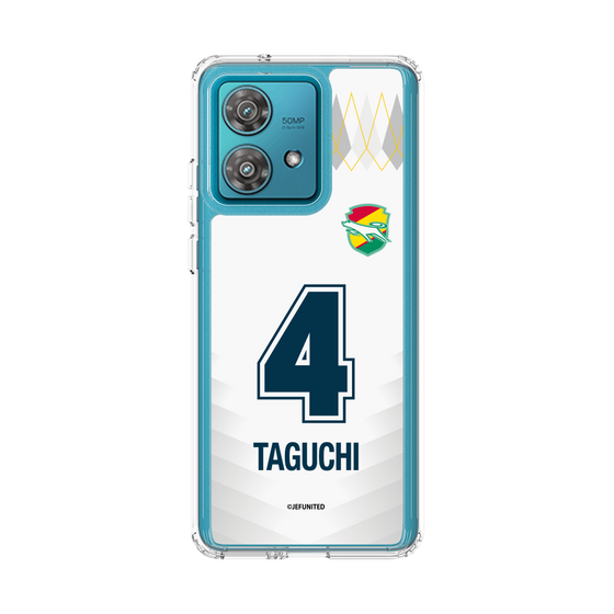 スリムプロテクションケース［ ジェフユナイテッド市原・千葉 - FP2nd #4 TAGUCHI ］