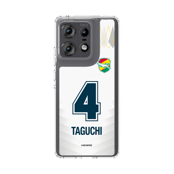 スリムプロテクションケース［ ジェフユナイテッド市原・千葉 - FP2nd #4 TAGUCHI ］