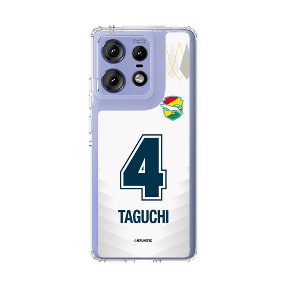 スリムプロテクションケース［ ジェフユナイテッド市原・千葉 - FP2nd #4 TAGUCHI ］