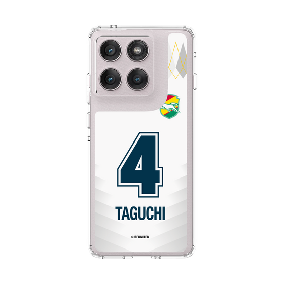 スリムプロテクションケース［ ジェフユナイテッド市原・千葉 - FP2nd #4 TAGUCHI ］