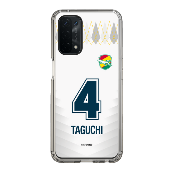 スリムプロテクションケース［ ジェフユナイテッド市原・千葉 - FP2nd #4 TAGUCHI ］
