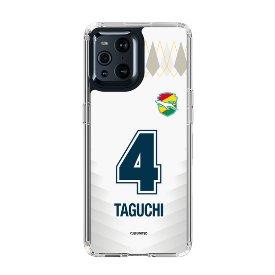 スリムプロテクションケース［ ジェフユナイテッド市原・千葉 - FP2nd #4 TAGUCHI ］