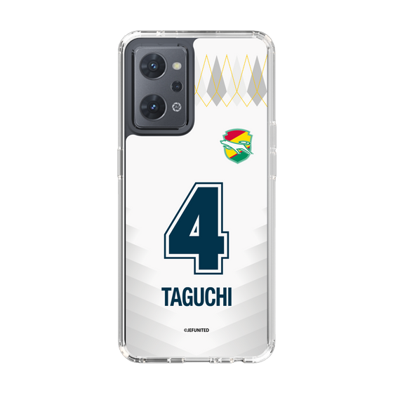 スリムプロテクションケース［ ジェフユナイテッド市原・千葉 - FP2nd #4 TAGUCHI ］