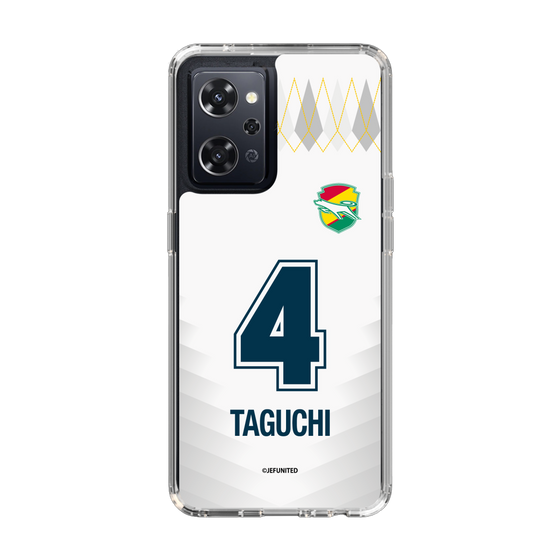 スリムプロテクションケース［ ジェフユナイテッド市原・千葉 - FP2nd #4 TAGUCHI ］