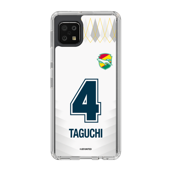 スリムプロテクションケース［ ジェフユナイテッド市原・千葉 - FP2nd #4 TAGUCHI ］