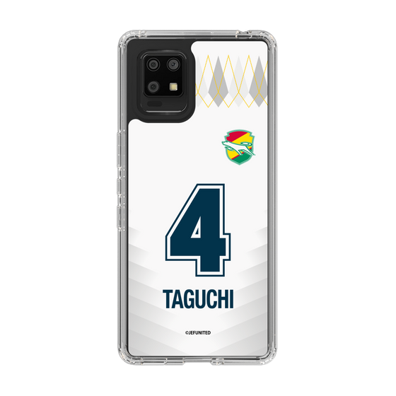 スリムプロテクションケース［ ジェフユナイテッド市原・千葉 - FP2nd #4 TAGUCHI ］