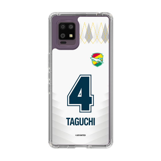 スリムプロテクションケース［ ジェフユナイテッド市原・千葉 - FP2nd #4 TAGUCHI ］