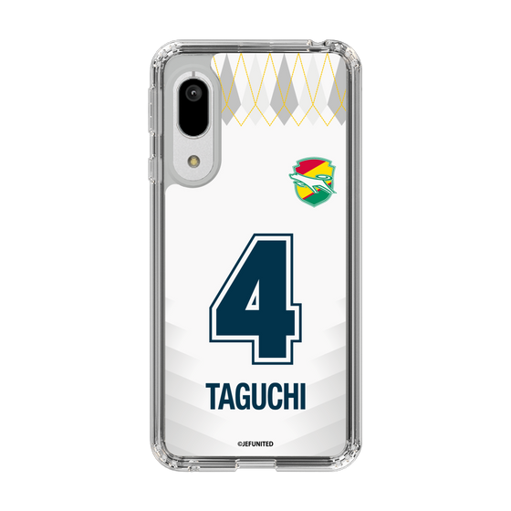 スリムプロテクションケース［ ジェフユナイテッド市原・千葉 - FP2nd #4 TAGUCHI ］